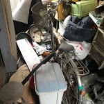 豊島区高田にて解体に伴うゴミ屋敷の片付けと処分
